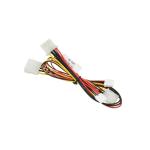 Supermicro 4-Pin to 2x 4-Pin Peripheral / 2x FDD Power Cable - 35cm / 25cm / 25cm / 12cm