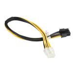 Supermicro 8-Pin CPU to 8-Pin PCIe GPU Power Cable - 30cm