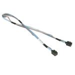 Supermicro CBL-SAST-0593 12Gb/s MiniSAS HD to MiniSAS HD Cable - 60cm Internal - 30AWG - HF - RoHS / REACH - PBF