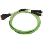 Supermicro Slimline x8 Straight to 2x Oculink x4 Straight Cable - 64cm 85 Ohm - RoHS