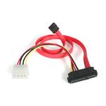 StarTech.com SAS729PW18 SAS 29-pin SAS to SATA Cable - 45cm SAS 29 Pin to SATA - 18in
