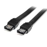 StarTech.com ESATA3 Shielded eSATA Cable - 90cm (3ft) Shielded External eSATA Cable - Male to Male