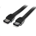 StarTech.com ESATA6 Shielded eSATA Cable - 1.8m (6ft) Shielded External eSATA Cable - Male to Male