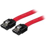 StarTech.com LSATA6 Latching SATA Cable - 15cm (6") Latching Serial ATA SATA Cable