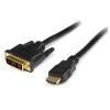 StarTech.com HDDVIMM2M 1920x1200 HDMI to DVI-D Cable - 2m - Black HDMI to DVI-D Adapter Cable - Bi-Directional - HDMI to DVI or DVI to HDMI Adapter for Your Computer Monitor - Male to Male