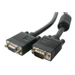 StarTech.com MXTHQ10M 10m Coax High Resolution Monitor VGA Video Extension Cable -HD15M/F-10 m VGA Extension Cable
