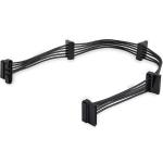 StarTech.com PYO4SATA SATA Power Splitter Cable SATA to 4x SATA