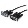 StarTech.com MXT1002MBK RS232 Serial Extension Cable - 2m - Black Black Straight Through DB9 RS232 Serial Cable / DB9 RS-232 Serial Extension Cable / male to Female Cable StarTech.com MXT1002MBK RS232 Serial Extension Cable - 2m - Black Black Straight Through DB9 RS232 Serial Cable / DB9 RS-232 Serial Extension Cable / male to Female Cable