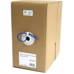 StarTech.com WIRC5ECMR Cat5e Bulk Ethernet Cable - 305m - Blue Bulk - Solid - CMR-Rated - UTP