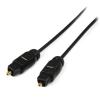 StarTech.com THINTOS15 Toslink SPDIF Audio Cable - 4.6m Thin Toslink Digital SPDIF - 15ft StarTech.com THINTOS15 Toslink SPDIF Audio Cable - 4.6m Thin Toslink Digital SPDIF - 15ft