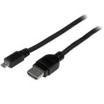 StarTech.com StarTech 3m Passive Micro USB to HDMI  MHL  Cable - Micro USB Male to HDMI Male MHLCable - 1080p Video 7.1 Channel Digital Audio (MHDPMM3M)