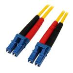 StarTech.com SMFIBLCLC4 Single-Mode - 9/125 Fiber Patch Cable - 4m Single-Mode Duplex - 9/125 - LSZH - LC/LC
