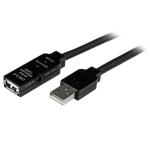 StarTech.com USB2AAEXT10M USB 2.0 - 480Mbps USB Extension Cable - 10m Active - M/F