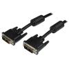 StarTech.com DVIDSMM2M 1920x1200 - Single Link DVI-D Cable - 2m Male to Male