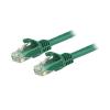 StarTech.com N6PATC3MGN Cat6 - 10GbE - 100W PoE++ Ethernet Cable - 3m - Green Gigabit Ethernet Wire / 650MHz 100W PoE++ RJ45 UTP Category 6 Network / Patch Cord Snagless with Strain Relief Fluke Tested UL / TIA Certified - Male to Male StarTech.com N6PATC3MGN Cat6 - 10GbE - 100W PoE++ Ethernet Cable - 3m - Green Gigabit Ethernet Wire / 650MHz 100W PoE++ RJ45 UTP Category 6 Network / Patch Cord Snagless with Strain Relief Fluke Tested UL / TIA Certified - Male to Male