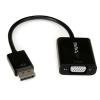 StarTech.com DP2VGA3 DisplayPort to VGA Adapter - Active DP to VGA Converter - 1080p Video - DP/DP++ Source to VGA Monitor Cable Adapter - DP to VGA Adapter Dongle Digital to Analog - DP 1.2 to VGA