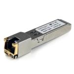 StarTech.com SFPC1110 Cisco SFP-GE-T Compatible SFP Module - 1000BASE-T - SFP to RJ45 Cat6/Cat5e - 10/100/1000 Mbps - RJ-45 100m - Cisco IE3400, IE3300, IE3200