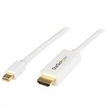 StarTech.com StarTech MDP2HDMM1MW 3 ft Mini DisplayPort to HDMI cable