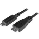 StarTech.com USB31CUB1M USB 3.1 Gen 2 - 10Gbps USB-C to Micro USB Cable - 1m USB-C to Micro-B