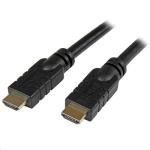 StarTech.com 4K 30Hz HDMI Cable - 30m (98ft) Active - High Speed - Ethernet - CL2 Rated - In-Wall Install - HDMI 1.4 - Monitor / Projector / TV / Display