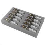 StarTech.com Cisco GLC-T Compatible SFP Module (10 Pack) - 1000BASE-T - SFP to RJ45 Cat6/Cat5e - 1GE Gigabit Ethernet SFP - RJ-45 100m - Cisco Firepower, ASR920, IE2000