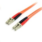 StarTech.com FIBLCLC7 Multimode 62.5/125 - LSZH Fiber Optic Cable - 7m Multimode Fiber Patch Cable LC - LC - Multimode Duplex 62.5/125 - LSZH - 10G Networks