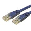 StarTech.com C6PATCH1BL Cat6 - 650MHz - 100W PoE++ Ethernet Cable - 30cm - Blue Gigabit Ethernet Wire - RJ45 - UTP - Molded - Network-Patch Cord - Strain Relief - Fluke Tested - UL-TIA Certified StarTech.com C6PATCH1BL Cat6 - 650MHz - 100W PoE++ Ethernet Cable - 30cm - Blue Gigabit Ethernet Wire - RJ45 - UTP - Molded - Network-Patch Cord - Strain Relief - Fluke Tested - UL-TIA Certified