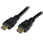 StarTech.com HDMM25 4K x 2K HDMI Cable with Ethernet - 7.6m (25ft) - Black High Speed HDMI Cable Ultra HD 4k x 2k HDMI Cable HDMI to HDMI Male to Male - 25ft HDMI 1.4 Cable - Audio / Video Gold-Plated