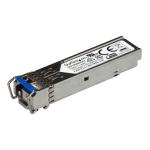 StarTech.com 1000BASE-BX - 1GbE - BiDi SFP Module - 10km MSA Uncoded SFP Module - 1000BASE-BX - 1 Gigabit Ethernet BiDi Fiber Single Strand SFP Transceiver / LC / MSA Compliant