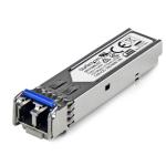 StarTech.com 100BASE-LX - 100MbE SFP Module - 10km MSA Uncoded Compatible SFP Module - 100BASE-LX - 100MbE Single Mode Fiber (SMF) Optic Transceiver / 100Mb Ethernet SFP / LC / 1310nm / DDM