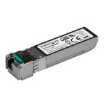 StarTech.com 10GBASE-BX - 10GbE - BiDi SFP+ Module - 10km MSA Uncoded SFP+ Module - 10GBASE-BX - 10 Gigabit Ethernet BiDi Fiber Single Strand SFP+ Transceiver / LC / MSA Compliant