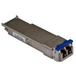 StarTech.com 40GBASE-LR4 - 40GbE QSFP+ Module - 10km MSA Uncoded Compatible QSFP+ Module - 40GBASE-LR4 - 40GbE Single Mode Fiber (SMF) Optic Transceiver / 40GE Gigabit Ethernet QSFP+ / LC / 1270nm to 1330nm / DDM