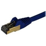 StarTech.com 6ASPAT150CMBL Cat6A Ethernet Cable - 1.5m - Blue