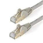 StarTech.com 6ASPAT150CMGR Cat6A Ethernet Cable - 1.5m - Gray