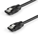 StarTech.com SATRD30CM SATA - 6Gbps SATA Cable - 30cm Round SATA - 6Gbps - 0.3m