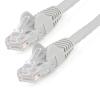 StarTech.com N6LPATCH1MGR Cat6 - 10GbE - LSZH Ethernet Cable - 1m - Gray LSZH CAT6 10GbE - Male to Male