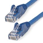 StarTech.com N6LPATCH50CMBL Cat6 - 10GbE - LSZH Ethernet Cable - 50cm - Blue LSZH CAT6 - Male to Male
