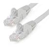 StarTech.com N6LPATCH10MGR Cat6 - 10GbE - LSZH Ethernet Cable - 10m - Gray LSZH CAT6 / 10 Gigabit / RJ45 UTP Network Patch Cord Snagless with Strain Relief - Male to Male