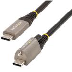 StarTech.com USB31CCTLKV1M USB 3.1 Gen 2 - 10Gbps - 100W - 5A USB-C Cable - 1m Top Screw Locking - USB 3.1 / 3.2 Gen 2 - 100W PD - DP Alt Mode - Single Screw Lock