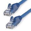 StarTech.com N6LPATCH7MBL Cat6 - 10GbE - LSZH - 100W PoE Ethernet Cable - 7m - Blue LSZH / Low Smoke Zero Halogen / 10 Gigabit 650MHz / 100W PoE RJ45 10GbE UTP Network Patch Cord Snagless with Strain Relief - Male to Male