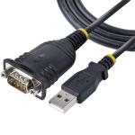 StarTech.com 1P3FP-USB-SERIAL USB to Serial Cable - 1m (3ft) RS232 Adapter