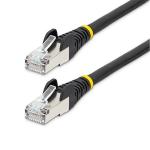 StarTech.com NLBK-10M-CAT6A-PATCH Cat6a - 10GbE - LSZH Ethernet Cable - 10m - Black LSZH - Male to Male