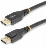 StarTech.com DP14A-10M-DP-CABLE 8K - Active DisplayPort Cable - 10m DP 1.4 - 4K - Ultra HD - DP to DP