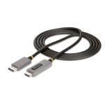 StarTech.com 133DISPLAYPORTHDMI21 DisplayPort to HDMI Cable - 2m (6ft) Adapter Cable
