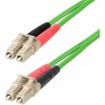 StarTech.com LCLCL-5M-OM5-FIBER Multimode OM5 Fiber Optic Cable - 5m LC/LC