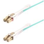 StarTech.com 450FBLCLC10PP Fiber Optic Cable - 10m OM4 - Multimode - LC-LC