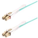 StarTech.com 450FBLCLC5PP Fiber Optic Cable - 5m OM4 - Multimode - LC-LC