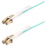 StarTech.com 450FBLCLC8PP Fiber Optic Cable - 8m OM4 - Multimode - LC-LC