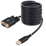 StarTech.com 1P10FFCN-USB-SERIAL USB to Serial Cable - 3m (10ft) Null Modem