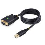 StarTech.com 1P3FFCNB-USB-SERIAL USB to Serial Cable - 1m (3ft) Null Modem